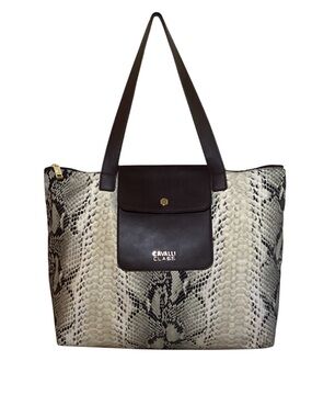 Cavalli Python Tote..